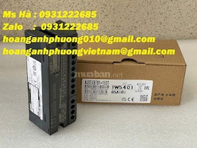 Module kết nối AJ65SBTB1-16DT mitsubishi - bảo hành 12 tháng 