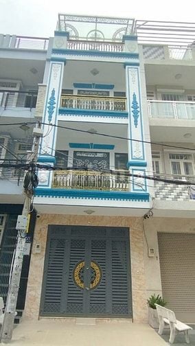 Còn gì bằng !! Mặt Tiền Bình Phú 1 - Quận 6 (4x14m) 3 lầu chỉ 7.5 tỷ