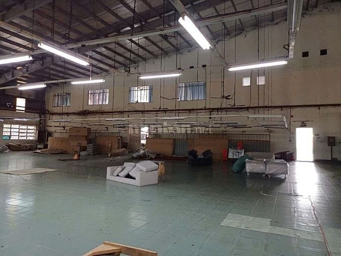 Cho thuê kho xưởng đẹp Mỹ Yên, Bến Lức, Long An, diện tích : 2.000m2, 