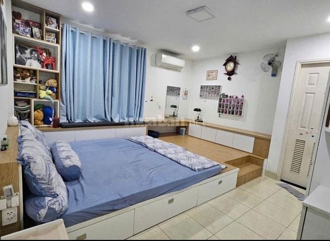 Chung cư Kim Tân Hải,Trường Chinh, Q12, 80m2, 3PN, 10tr/tháng.