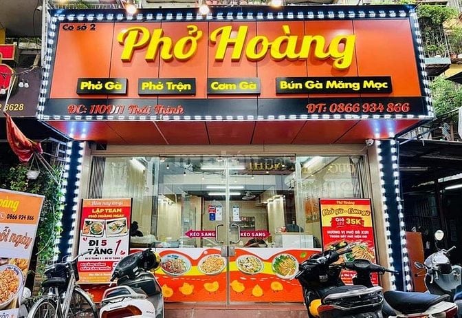 HÀNG HIẾM - MẶT BẰNG KINH DOANH QUÁN ĂN PHỐ THÁI THỊNH-ĐÔNG VĂN PHÒNG
