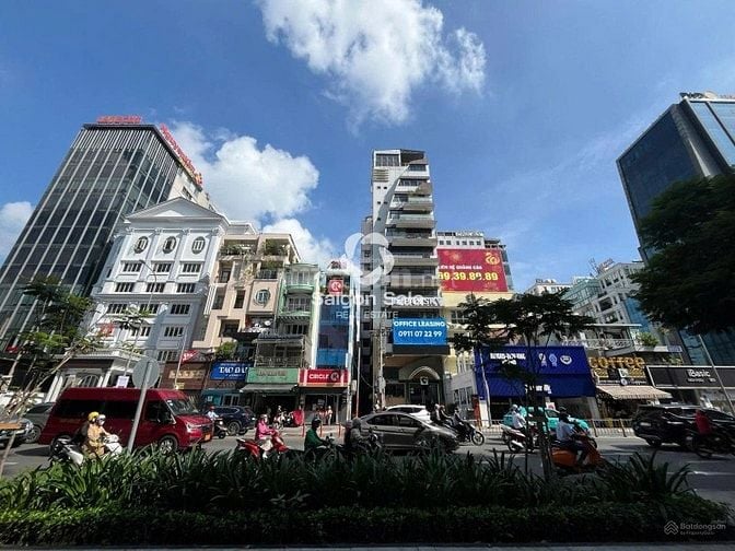 BÁN TÒA NHÀ VĂN PHÒNG – QUẬN 3 - 186 - 186bi nguyễn thị minhkhai