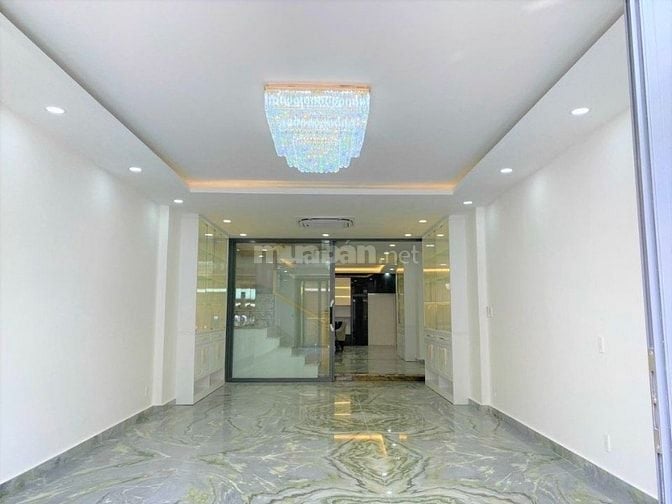 Bán gấp nhà đẹp 64m2, 1 trệt 2 lầu, SHR, 880tr,Hương lộ 2, Bình Tân