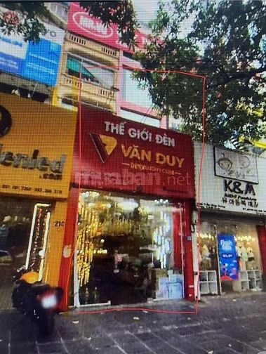 Cho thuê nhà mặt đường, số 23A đường Trần Duy Hưng, Yên Hoà, Hà Nội.