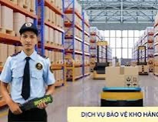 TUYỂN NHÂN VIÊN BẢO VỆ         
