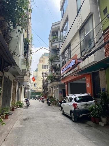 Bán gấp ngay nhà phố Cầu Giấy, phân lô ô tô đỗ, lô góc MT 8m, giá nhỉn