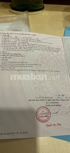 Bán gấp đất tặng dãy nhà trọ kế khu cn Linh Trung 2