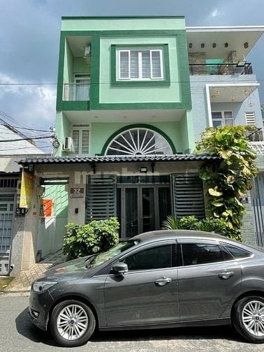 bán nhà lầu + 4 phòng trọ mặt tiền nhựa trung mỹ tây q12