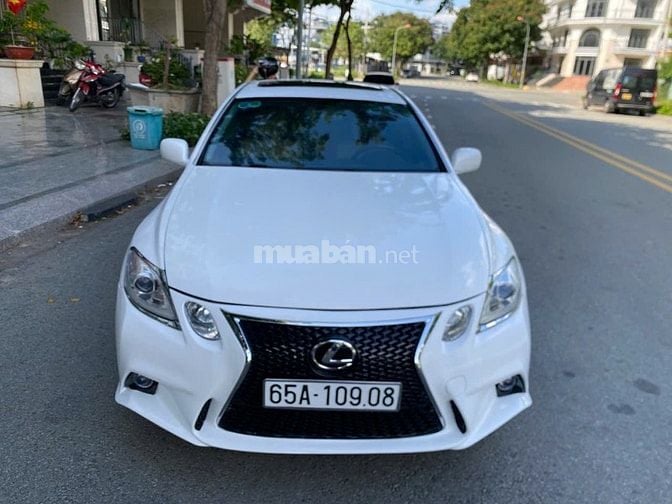 Bán xe Lexus GS 300. Sản Xuất 2006, màu trắng