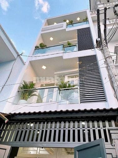 Hàng hiếm- nhà Nguyễn Thời Trung,P6,Quận 5,Dt 54.5m2, 2Lầu,SHR,2tỷ570