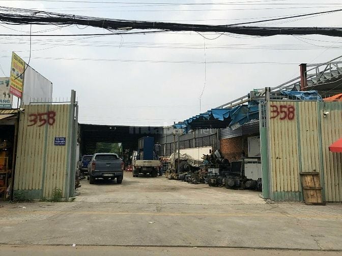 Nhà đất mặt tiền khu kinh doanh máy cơ khí, nông ngư cơ hoặc kho xưởng
