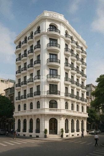 Siêu Phẩm, Bán Tòa nhà Hòa Mã, Tuệ Tĩnh, Phố Huế: 170m2, Mặt tiền 11m