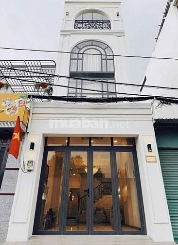 Đi nước ngoài định cư bán gấp nhà ở đường Tân Thành, phường 12, quận 5
