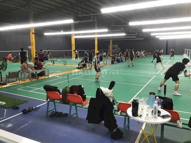 Cần sang nhượng sân cầu lông diện tích >1500 m2, đường Lê Văn Khương