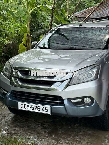 Isuzu Mu X 2017 3.0 AT - 376018 km