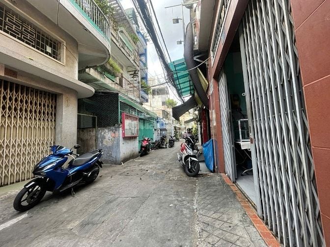 CHO THUÊ NHÀ NGUYÊN CĂN, HẺM RỘNG QUẬN 1, NGAY PHỐ BÙI VIỆN