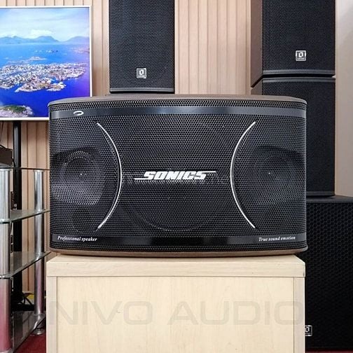 LOA KARAOKE CAO CẤP SONICS PS-650N – MADE IN KOREA