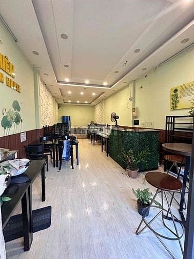 Mặt Tiền Nguyễn Văn Nghi 200m2 Cho Làm Quán Ăn Để Được 2 Hàng Xe 22Tr