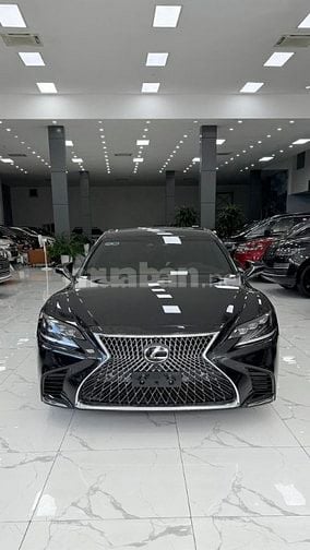 Bán Lexus LS500 Nhập Mỹ sản xuất 2019, 1 chủ Hà Nội.