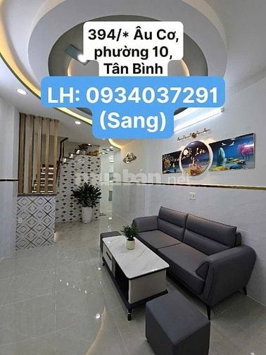 BÁN NHÀ ĐẸP NGAY TRUNG TÂM TÂN BÌNH