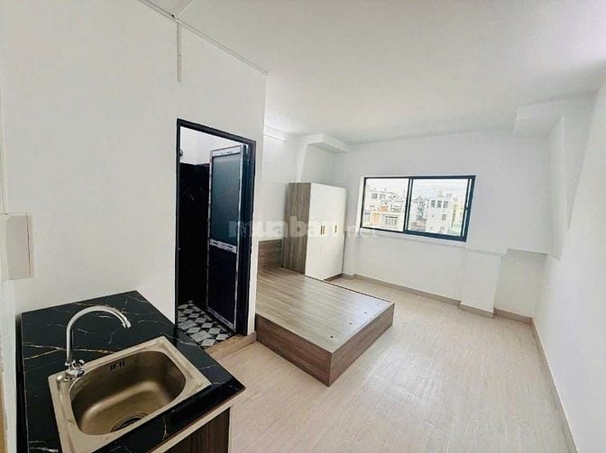 🔥 Nhà trọ mới xây, đầy đủ nội thất tại P.13, GÒ VẤP🔥