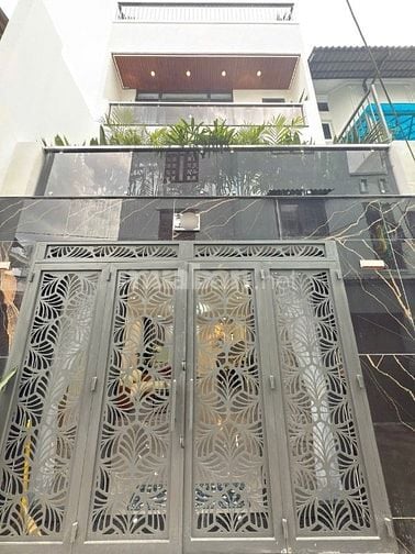 Nhà 3 lầu DT:5,5x11m tuyệt đẹp hẻm xe hơi Đường Số 59, P14, Q.Gò Vấp.