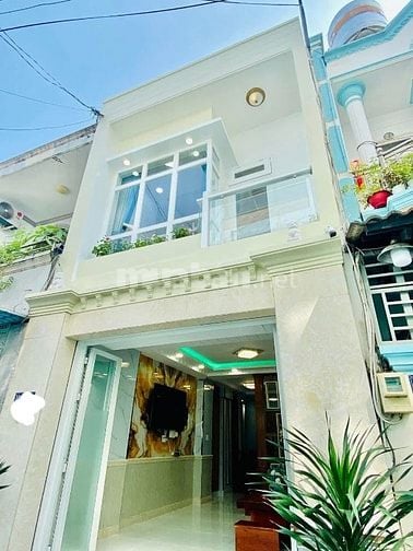 Nhà hẻm ô tô Lê Quang Định - Quận Bình Thạnh / Giá Mềm Chỉ 1 Tỷ 580