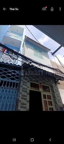 Cần bán nhà Tân Hoà Đông FF14Q6 dt 2,5m x 8m gác lửng giá 1,450 tỷ SHR