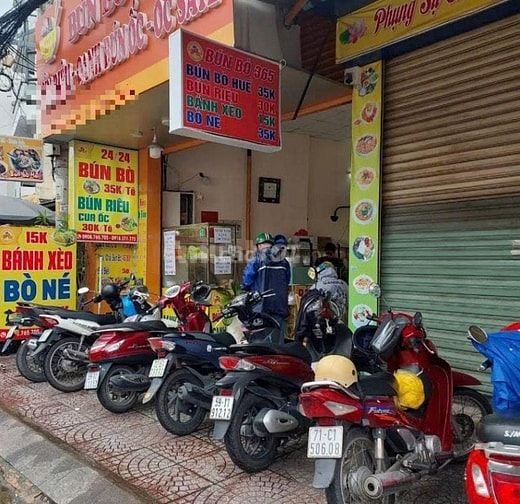 Mặt Tiền Phan Văn Trị 4x25m Có Gác Ngủ Lại Ngay Chợ Cây Thị Chỉ 23Tr