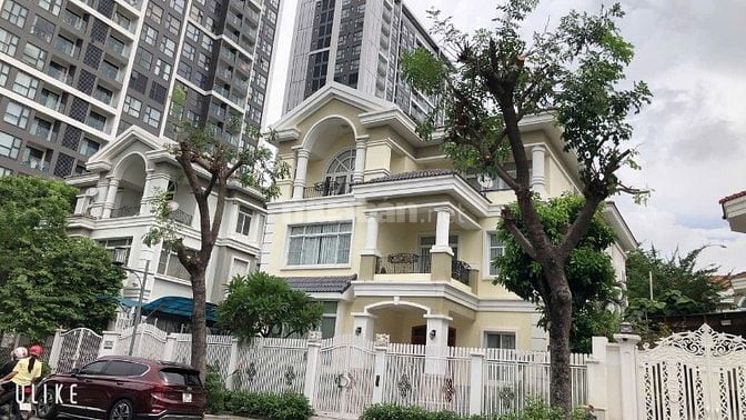 Cho thuê Biệt Thự đơn lập Mỹ Văn đường lớn giá 90 triệu