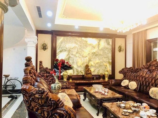 Bán Biệt thự Viglacera Tây Mỗ: DT 367m2, Lô góc, 4Tầng rất đẹp, 56 Tỷ.