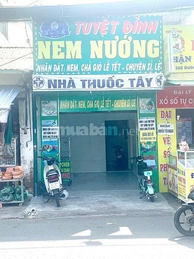 CHO THUÊ MẶT BẰNG KINH DOANH ĐỐI DIỆN CHỢ AN NHƠN GÒ VẤP
