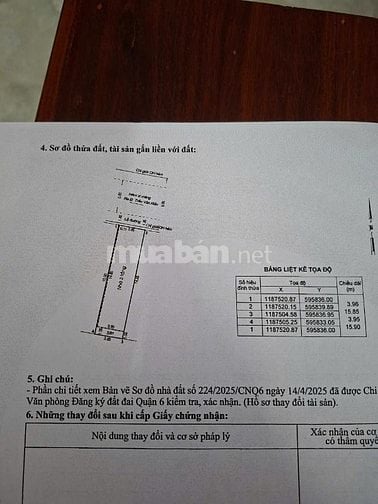 Bán nhà hẻm 5m(XH) Trần Văn Kiểu, P.10, Q.6 giá 8.7 tỷ