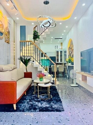 Chính Chủ Bán Nhà Đẹp Sổ Riêng 30m2,Mới Xây 100%,Full Thổ Cư - Quận 12