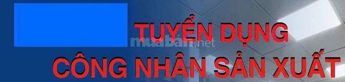 Tuyển NAM LĐPT làm xoay ca phụ đứng máy sản xuất màng nhựa 