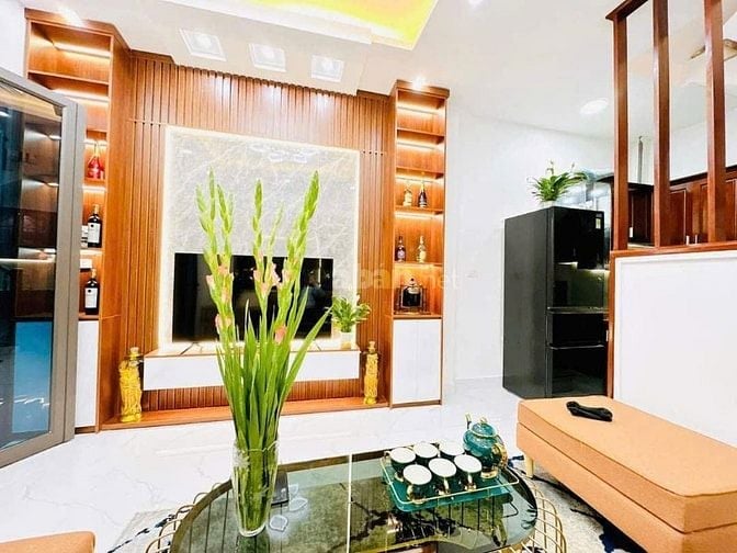 VỊ TRÍ VÀNG ! Bán nhà ngõ thông Tam Khương 43m2 x 5t, dân xây ở ngay