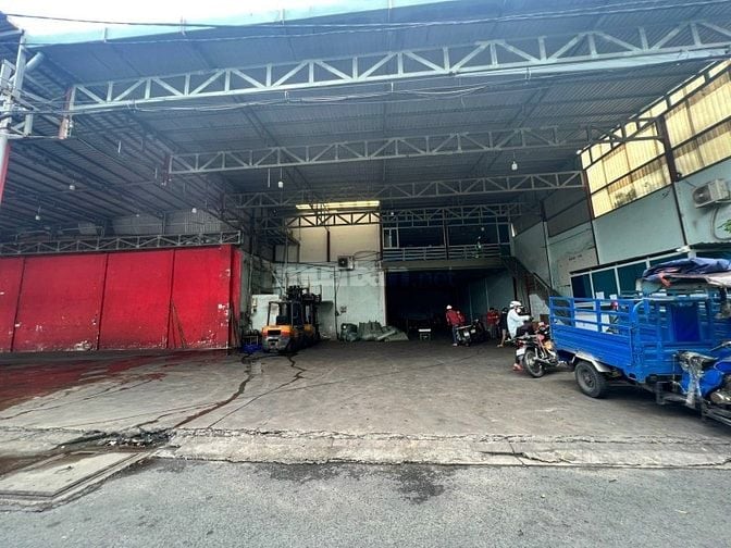 KHO XƯỞNG MẶT TIỀN " BÌNH LONG" 530m2- LÔ GÓC LỚN- TIỆN XÂY MỚI 