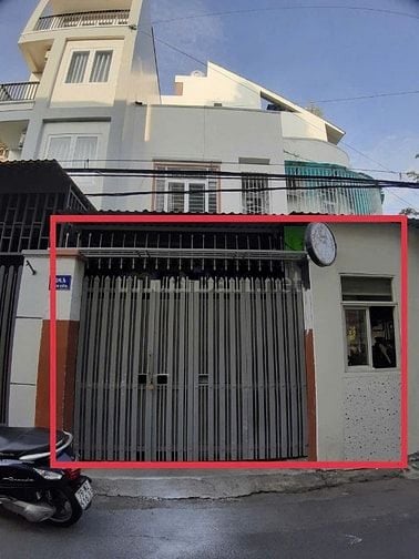 Cho thuê tầng trệt nhà ở Lam Sơn