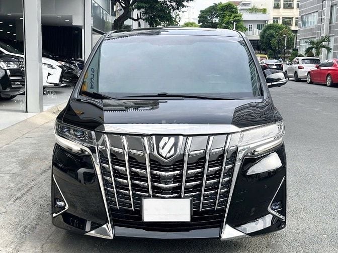 🐦‍🔥 TOYOTA ALPHARD 3.5 Executive Lounge • Odo 62.000km sản xuất 2019