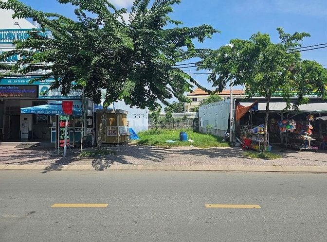 480 Triệu. Lô đất mặt tiền Phạm Văn Chèo, Thị trấn Củ Chi. Chính chủ