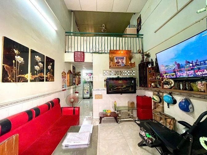 BÁN NHÀ HẺM 675 TRẦN XUÂN SOẠN, PHƯỜNG TÂN HƯNG, QUẬN 7