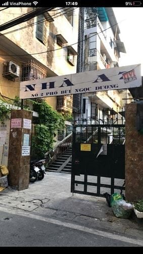 Bán căn hộ tầng 3, sử dụng 85m2, tập thể Bộ Xây Dựng, Bùi Ngọc Dương