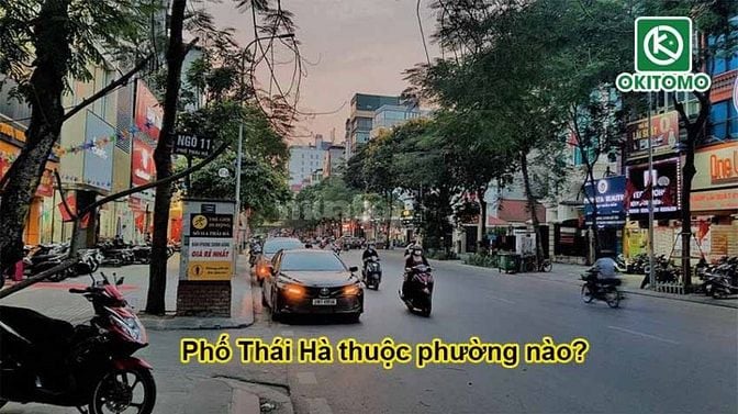 SIÊU HOT ! NHÀ SIÊU ĐẸP PHÓ THÁI HÀ TT ĐỐNG ĐA.