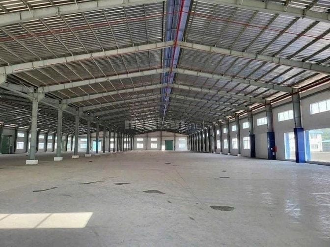 Cho thuê kho xưởng KCN Bến Lức , Long An , DT : 2.500m2 đến 30.000m2