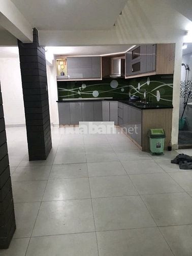 Cho thuê nhà mặt tiền Hùng Vương, P.9, Q.5 giá 75tr