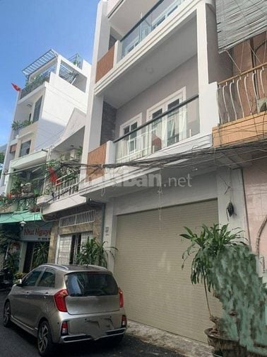 🏠 Bán nhà 3 tầng Lê Văn Sỹ, Q.3 – 64m² – Hẻm 6m – Giá 3.89 Tỷ 