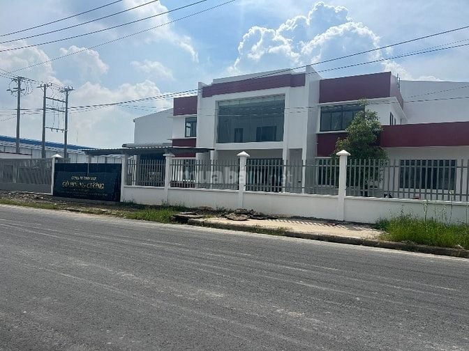 Bán kho xưởng sx trong KCN đúc hoà 3 long an