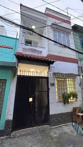 Nhà hẻm 4m Lê Quang Định, P11, Q.Bình Thạnh.