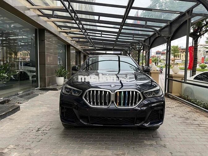 BMW X6 2022 xDrive40i M Sport - 15000 km Bank 90%