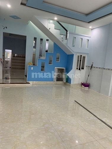 Cho thuê nhà hẻm 3m(BG) Thoại Ngọc Hầu, P.Phú Thạnh,Q.Tân Phú giá 12tr